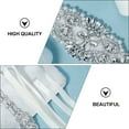 thumbnail image 2 of Miangastore Bridal Waist Belt Rhinestone Cloth Girls Engagement Everyday Use 1Set, 2 of 9