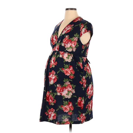 

Pre-Owned Motherhood Women s Size XL Maternity Casual Dress