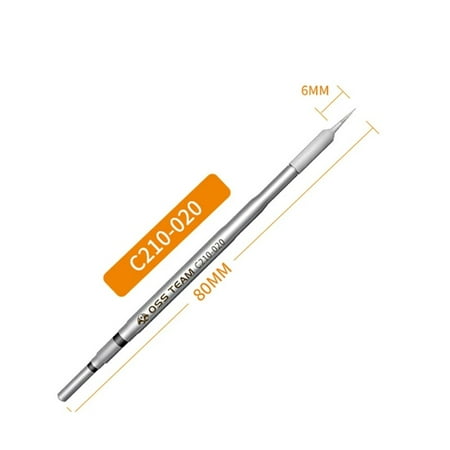 

JBC C210 Series Soldering Iron Tip Welding Head for JBC T210 for T26 T26D