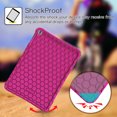 thumbnail image 4 of Fintie New iPad 9.7 Inch 2018 2017 / iPad Air 2 / iPad Air Case - Anti Slip Shock Resist Silicone Cover, 4 of 7