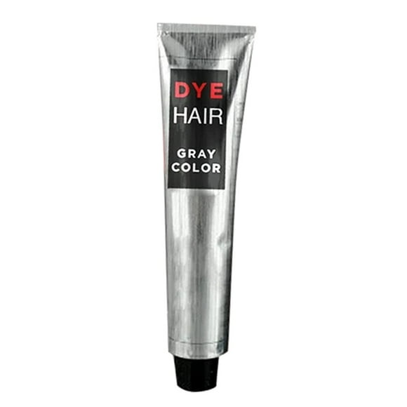 Riforla Unisex DIY Fashion Gray Silver Color Super Gray Hair Cream 100ml Hair Coloring Products Grey