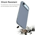 thumbnail image 5 of iPhone 17 Air Case, Takfox Liquid Silicone Full Body Slim Soft Gel Rubber Shockproof Protective Phone Case Cover with Anti-Scratch Microfiber Lining for iPhone 17 Air 6.5 inch - Gray, 5 of 10
