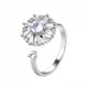 thumbnail image 1 of Anillo Giratorio Anillo Clásico Joyería de Moda Anillo Luminoso con Diseño de Sensación, 1 of 3