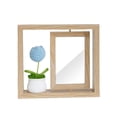 thumbnail image 2 of Vrorvz Dual Sided Rotating Photo Frame for Desk Decor with Easy Photo Replacement and Long Lasting Material Suit for Gift Giving Enhance Memories with Double Sided Display, 2 of 6
