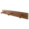 thumbnail image 3 of Ldr Rustic Oak Triple Robe Hook  165-9990, 3 of 3