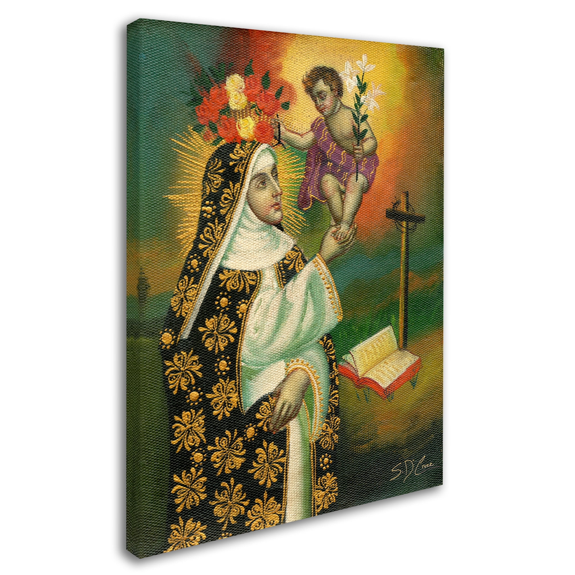 Trademark Fine Art "Mother and Child" Canvas Art by Masters Fine Art