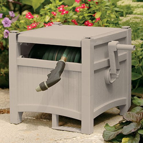 Suncast Hose Hideaway Hose Reel