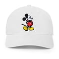 thumbnail image 1 of Gorra de béisbol blanca ajustable con diseño de Mickey Mouse de Hat Disney, 1 of 5