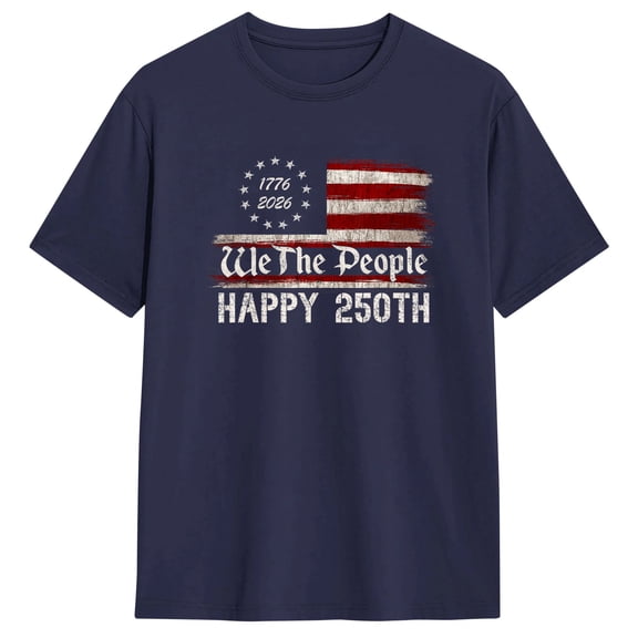 Vintage T Shirt Beach 250 Years American Anniversary 250th Independence Day Fashion T-Shirts Cotton Tshirt For Men Casual Tops