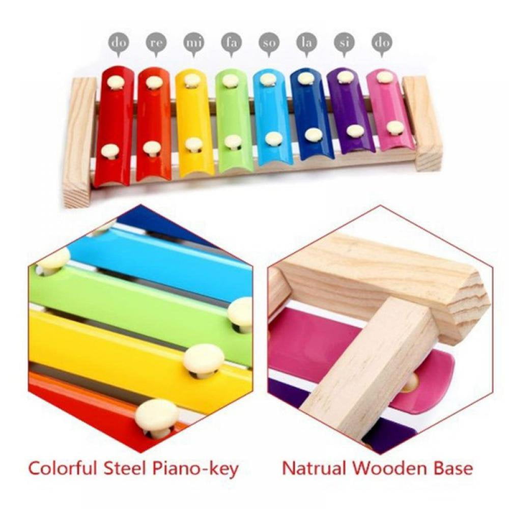 Jouet de Xylophone de Poulet pour les Poules Jouet de Xylophone en