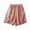 XWT1-Pink, variant on Meichang Bermuda Shorts for Women High Waist Cotton Linen Shorts Casual Summer Loose Fit Wide Leg Shorts Beach Vacation Lightweight Lounge Shorts