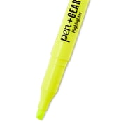 Pen+Gear Yellow Chisel Tip Pocket Highlighters, 36 Count