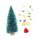 thumbnail image 4 of Estatua de de Navidad, adorno de mesa, artesanía, obra de arte, regalo de cumpleaños, escultura de alambre de hierro para escritorio de sala de Base de madera, 4 of 9