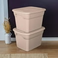 thumbnail image 3 of Sterilite 68L Tote, 3 of 5