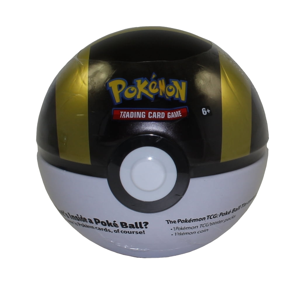 Pokemon 2020 Collectors Poke Ball Tin - ULTRA BALL (3 packs & 1 Coin