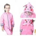 thumbnail image 2 of Unisex Waterproof Rainsuit for Kids 2-8 Years, Reflective Rain Jacket with 100% Waterproof Coating, 2 of 4