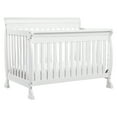 thumbnail image 2 of DaVinci Kalani 4 in 1 Convertible Crib with 6 Drawer Dresser in White and Free Hypoallergenic Universal Fit 6 inch Ultra Firm Deluxe Crib Mattress, 2 of 4