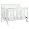 DaVinci Kalani 4-in-1 Convertible Crib in White Finish, Greenguard Gold Certified