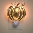 thumbnail image 2 of Split P Gold Pumpkin Night Light, 2 of 3