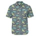 thumbnail image 2 of Camisa hawaiana de gran oferta de verano para hombre, camisas de playa con estampado divertido de hojas de surf en 3D para hombre, blusa genial de gran tamaño, ropa de calle, 2 of 5