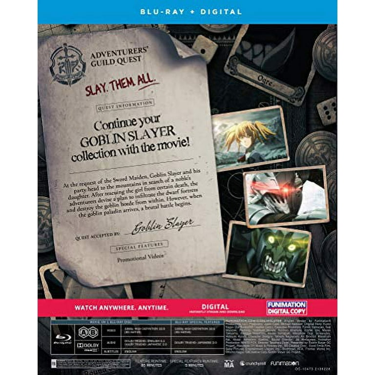  Goblin Slayer: Season One [Blu-ray] : Various, Various: Movies  & TV
