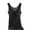 Black, variant on Sleepwear Nightgowns for Women Sleeveless V Neck Modal Night Gown with Chest Pad Pullover Soft Night Shirt Lightweight Sleep Shirts Gray Free Size