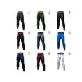 thumbnail image 3 of Men Sport Compression Trousers Quick-drying Sports Leggings Running Gym Fitness Sweatpants Trousers Pants, 3 of 4