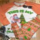 thumbnail image 2 of Disney-Conjunto de pijamas con estampado 3D de Dumbo para padres e hijos, traje de alta calidad para Navidad, 2022, 2 of 4