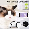 thumbnail image 1 of Juguetes Eléctricos Para Gatos Y Ratones Juguetes divertidos para gatos USB, modos de vuelo, ratón eléctrico inteligente, juguetes autojugables para mascotas, 1 of 8