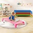 thumbnail image 4 of Costway 6 Pack Stackable Daycare Cots with Easy Lift Corners Heavy-Duty Metal Frame Kids Multicolor, 4 of 10
