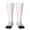 2 Black-2, variant on Animal Pink Color Paw Knee Socks, High Socks Long Stretchy Sock Women Knee High Stocking, Long Socks for Women