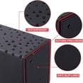 thumbnail image 4 of 2X Rangement pour Toploader de Cartes, Boîte de Rangement pour Cartes à Échanger pour 300+ Cartes pour Cartes Cartes de Baseball à Échanger, 4 of 7
