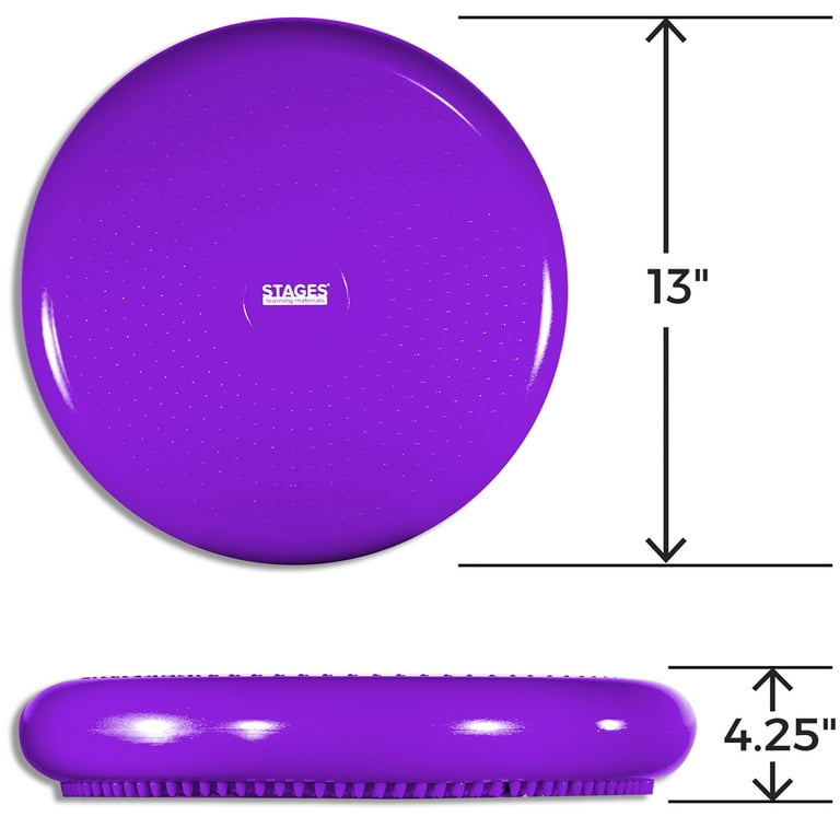 Stages Learning Materials Sensory Builder: Wiggle Cushion, Purple