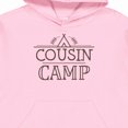 thumbnail image 3 of Inktastic Cousin Camp Family Reunion Youth Hoodie Sweatshirt, 3 of 4