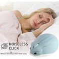 thumbnail image 5 of Dpisuuk Wireless Mouse, Cute Hamster Shape Computer Mouse, Silent Mouse 2.4GHz 1200DPI Optical Mouse with USB Receiver, Cordless Mouse for Laptop Computer, 5 of 11