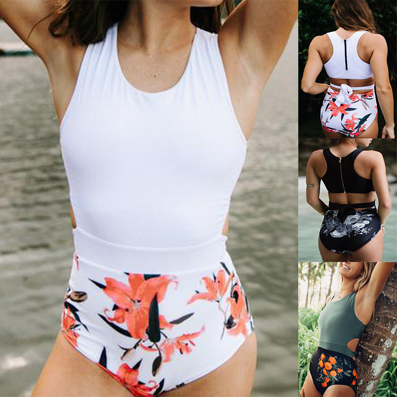 tank top one piece swimsuit