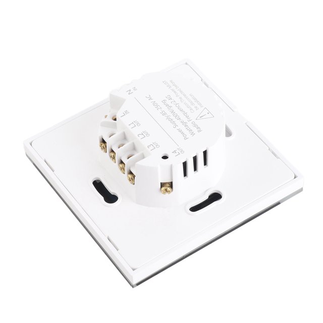 Interruptor Inteligente, Interruptor de Luz Inteligente de Moda, Equipos Electónicos de Lujo de Lujo Resistente a la Llama, Electrodomiscicos de la Lámpara de Lámpara para para