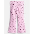 thumbnail image 2 of Wonder Nation Toddler Girls' Ribbed Flare Leggings, Sizes 18M-5T, 2 of 4