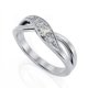 thumbnail image 1 of FDLK mujeres lujo aleación dedo banda incrustaciones anillo joyería regalo Tan Jianjun unisex, 1 of 2