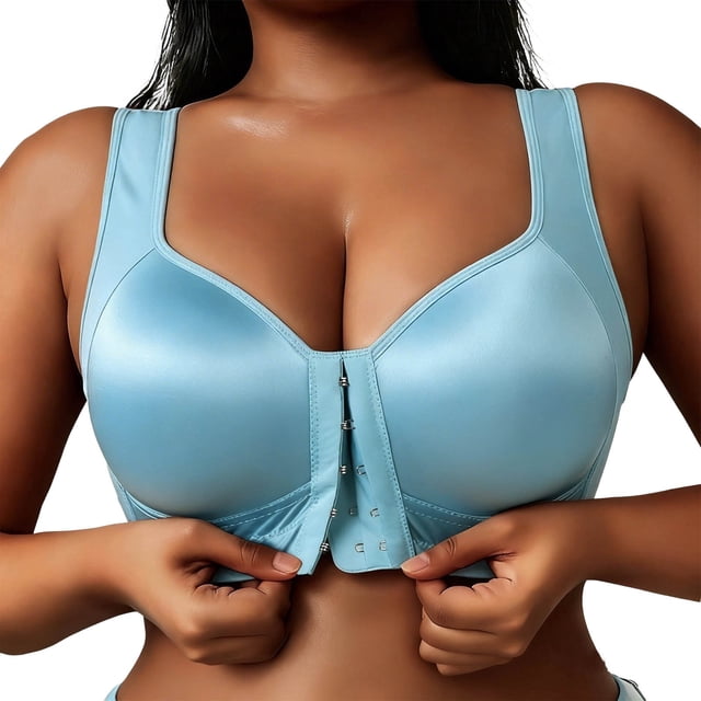 Sangle d'Épaule Confortable et Transparente Sans Fil Dos Nu Sans Mousse avec Sangles Convertibles pour Tenue Décontractée Décontractée