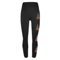 thumbnail image 4 of Iyufng Christmas Leggings for Women Plus,Christmas Fashion Casual Christmas Printed Yoga Leggings Graphic High Waist Tight Leggings, 4 of 5
