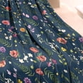 thumbnail image 3 of Pioneer Flower Floral Print Pattern Blanket,Comfortable Soft Flannel Throw Blanket,All Season,Warm Lightweight Blankets for Sofa Bed Couch Living Room Chair,30"x40", 3 of 4