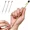 Gold, variant on Bracelet Helper Tool for Easy Self-Fastening, Jewelry Clasp Assistant for Bracelets & Watches, One-Handed Bracelet Fastener Aid for Everyday Use