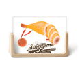thumbnail image 1 of Traditional Singapore Hainanese Chicken Photo Wooden Photo Frame Tabletop Display, 1 of 3