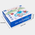 thumbnail image 3 of Juego de té de la tarde de madera azul, casa de juegos, cocina, casa de juegos de madera, cocina, juguete de madera, juego de simulación, juego de fiesta de té, grado profesional, 3 of 8