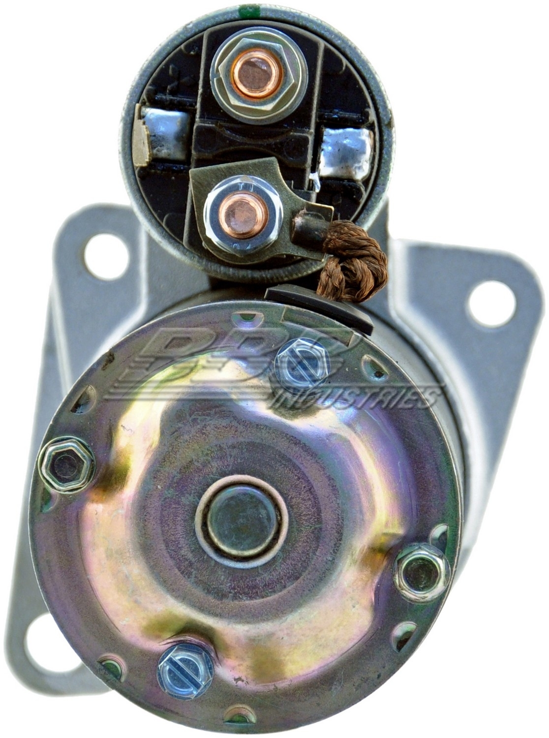starter motor-starter bbb industries 17811 reman fits 01-05 rio 1.6l-l4