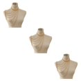 thumbnail image 3 of relayinert Body Chain Multi layers One Shoulder A Jewellery Tassels Necklaces Golden 3Set, 3 of 6