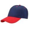 Navy/Red