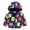 Blue, variant on Tiijoy Infant Girls Windbreaker Floral Lightweight Zip Up Hooded Jacket Coat, Sizes 18-24M