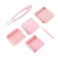 thumbnail image 3 of yuksok Fuse Beads Crafting Tray Kit Practical Peg Boards for Art Crafts DIY Beading, 3 of 9